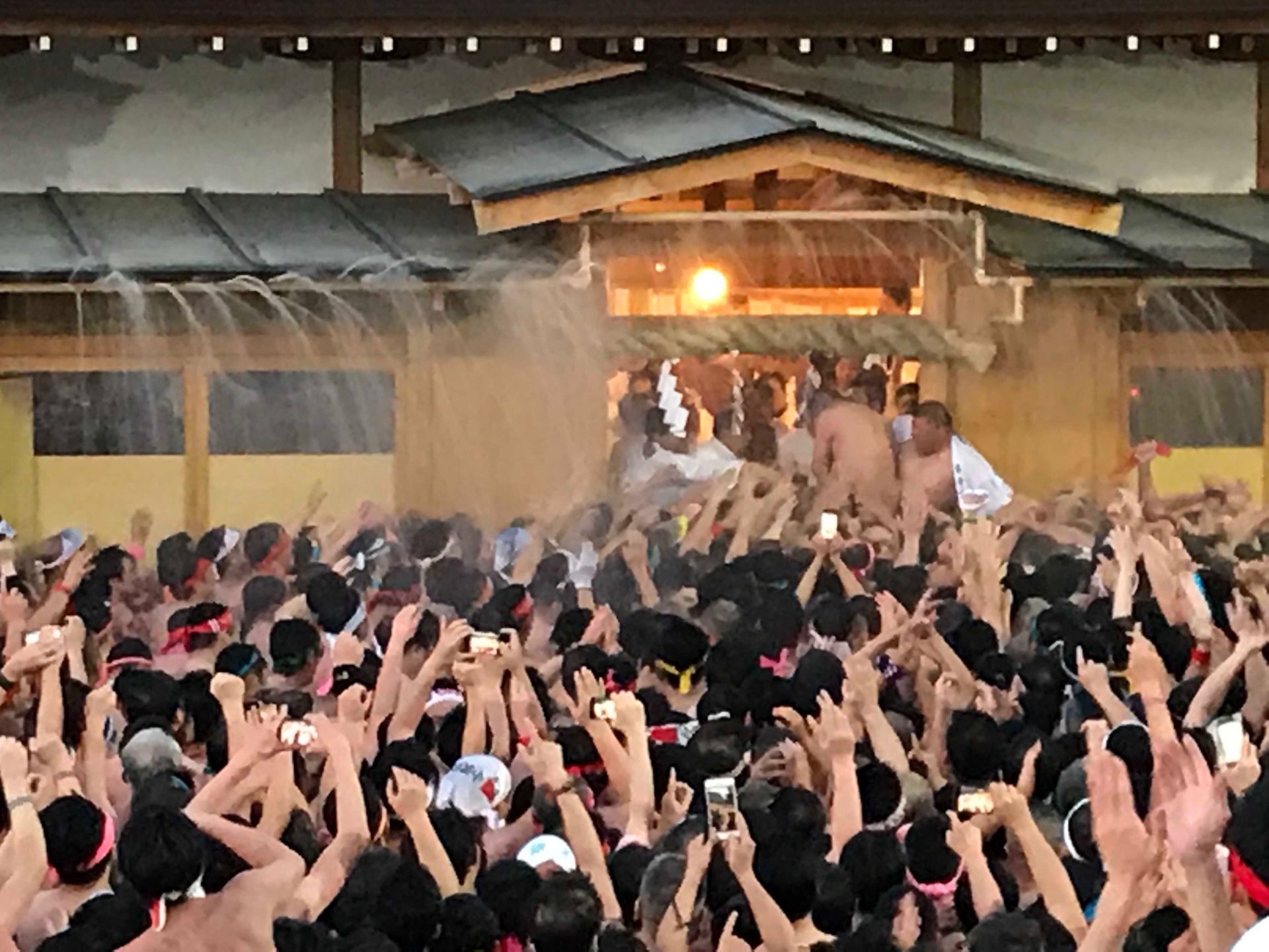 ６６５ 国府宮はだか祭 名古屋市中区 久屋歯科室 田島陽介 明るい老後への道