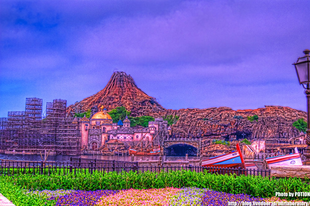 東京ディズニーシーをhdr１ Hdr Lab