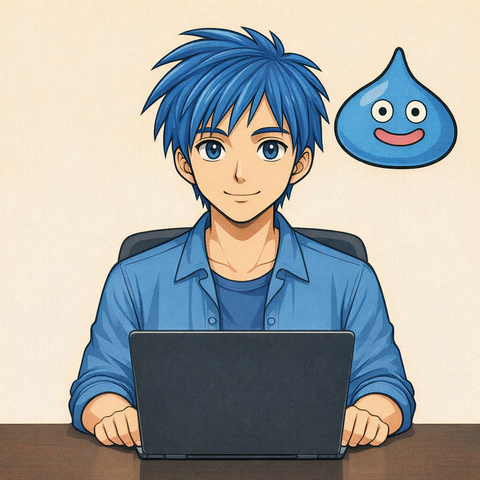 正面デスク構図 ノートPC版