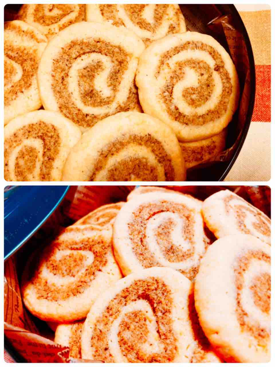 コーヒーロールアイスボックスクッキー ふらりふらりと