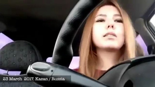 【動画】女性配信者が運転しながら生放送　配信に気を取られバスと衝突し死亡