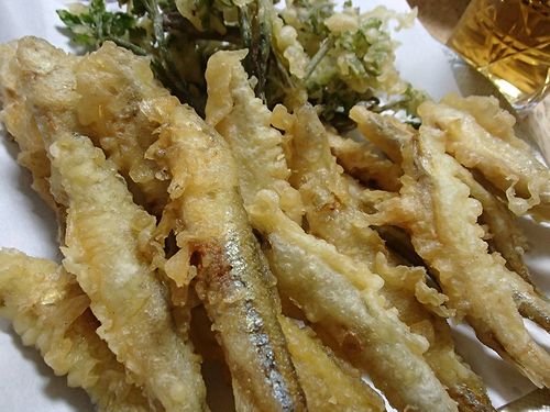 ちかさぎ天ぷらをつまむ 新 日々凡々 歩いて行こう ちかさぎ天ぷらをつまむ 新 日々凡々 歩いて行こう
