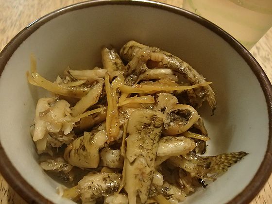 半年前のハゼを喰う : 新・日々凡々、歩いて行こう