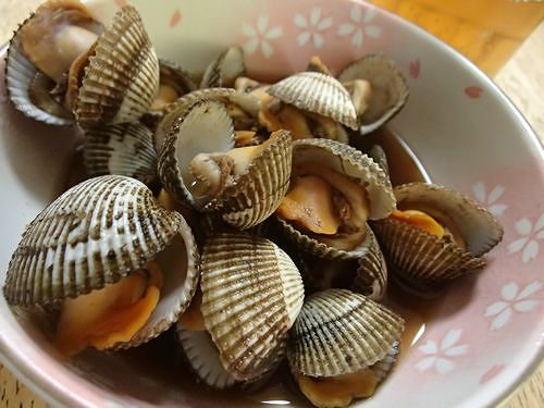 サルボウガイ の煮付けを喰う 新 日々凡々 歩いて行こう サルボウガイ の煮付けを喰う 新 日々凡々 歩いて行こう