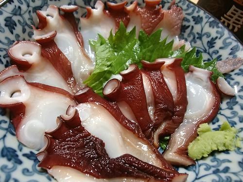 水タコ刺身をつまむ 新 日々凡々 歩いて行こう 水タコ刺身をつまむ 新 日々凡々 歩いて行こう