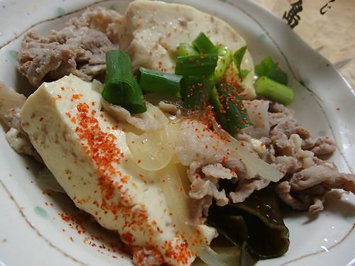 肉豆腐をつまむ 新 日々凡々 歩いて行こう 肉豆腐をつまむ 新 日々凡々 歩いて行こう