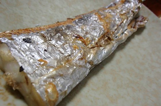 太刀魚塩焼き 新 日々凡々 歩いて行こう 太刀魚塩焼き 新 日々凡々 歩いて行こう