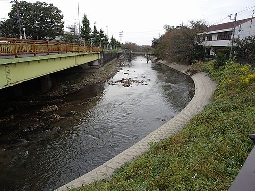 鴻巣市前砂 元荒川を歩く アサヒ橋 水辺公園 新 日々凡々 歩いて行こう