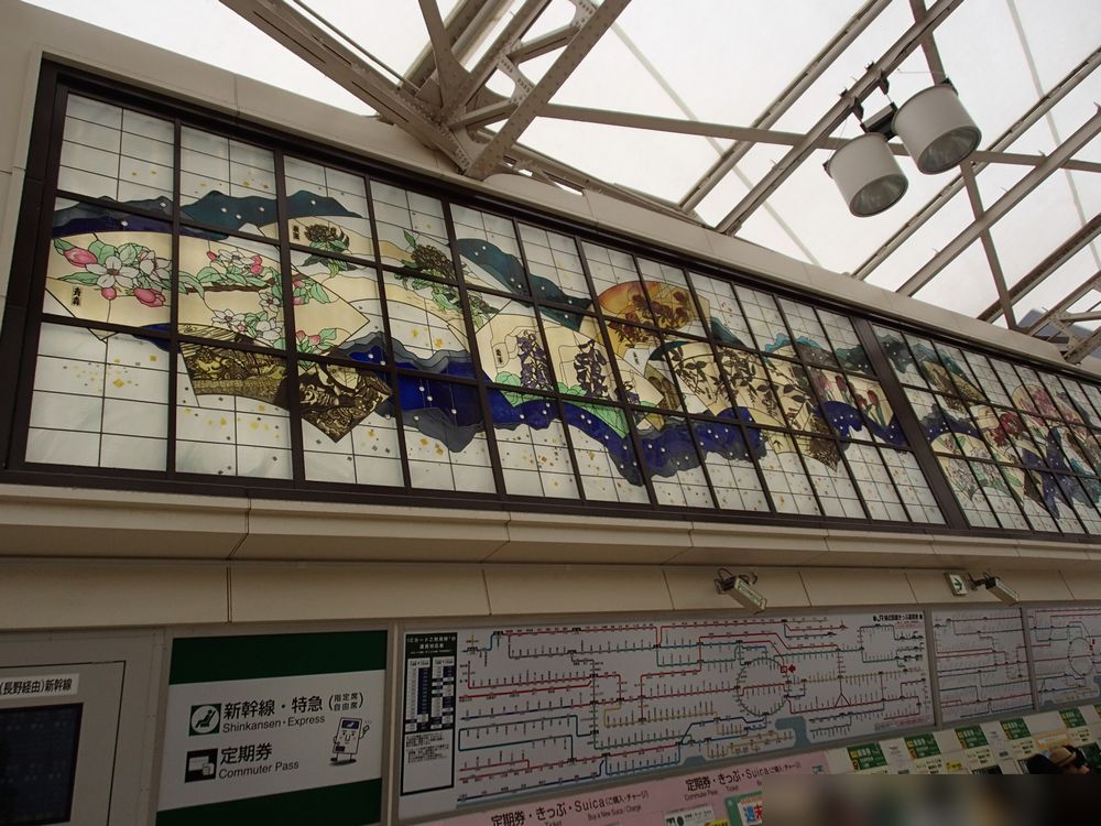 台東区上野 上野駅で壁画を観る 新 日々凡々 歩いて行こう