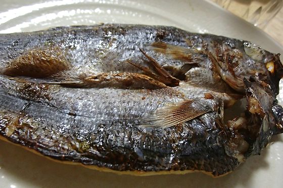 タカベの開き 新 日々凡々 歩いて行こう