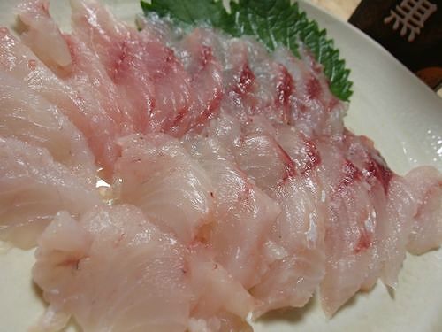 ホウボウ刺身をつまむ 新 日々凡々 歩いて行こう ホウボウ刺身をつまむ 新 日々凡々 歩いて行こう