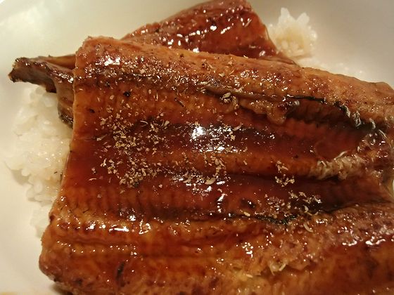 鰻丼が旨い! : 新・日々凡々、歩いて行こう