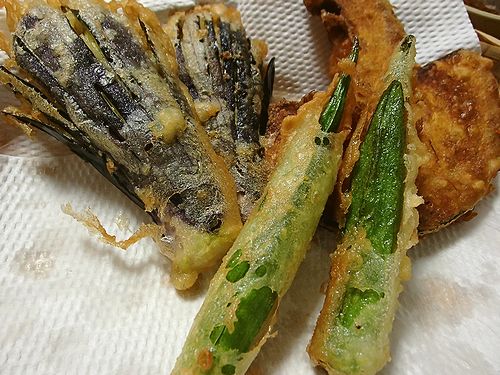 ハゼの天ぷらを喰う 新 日々凡々 歩いて行こう
