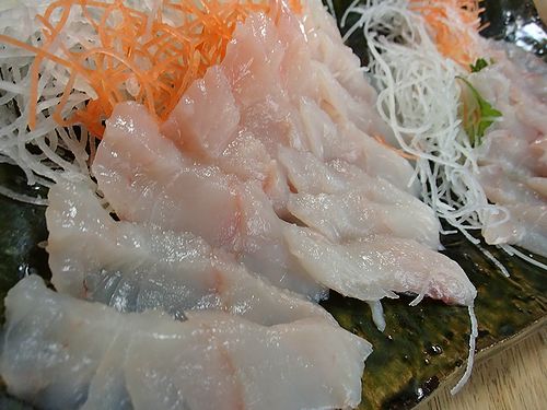 ホウボウ刺身をつまむ 新 日々凡々 歩いて行こう ホウボウ刺身をつまむ 新 日々凡々 歩いて行こう