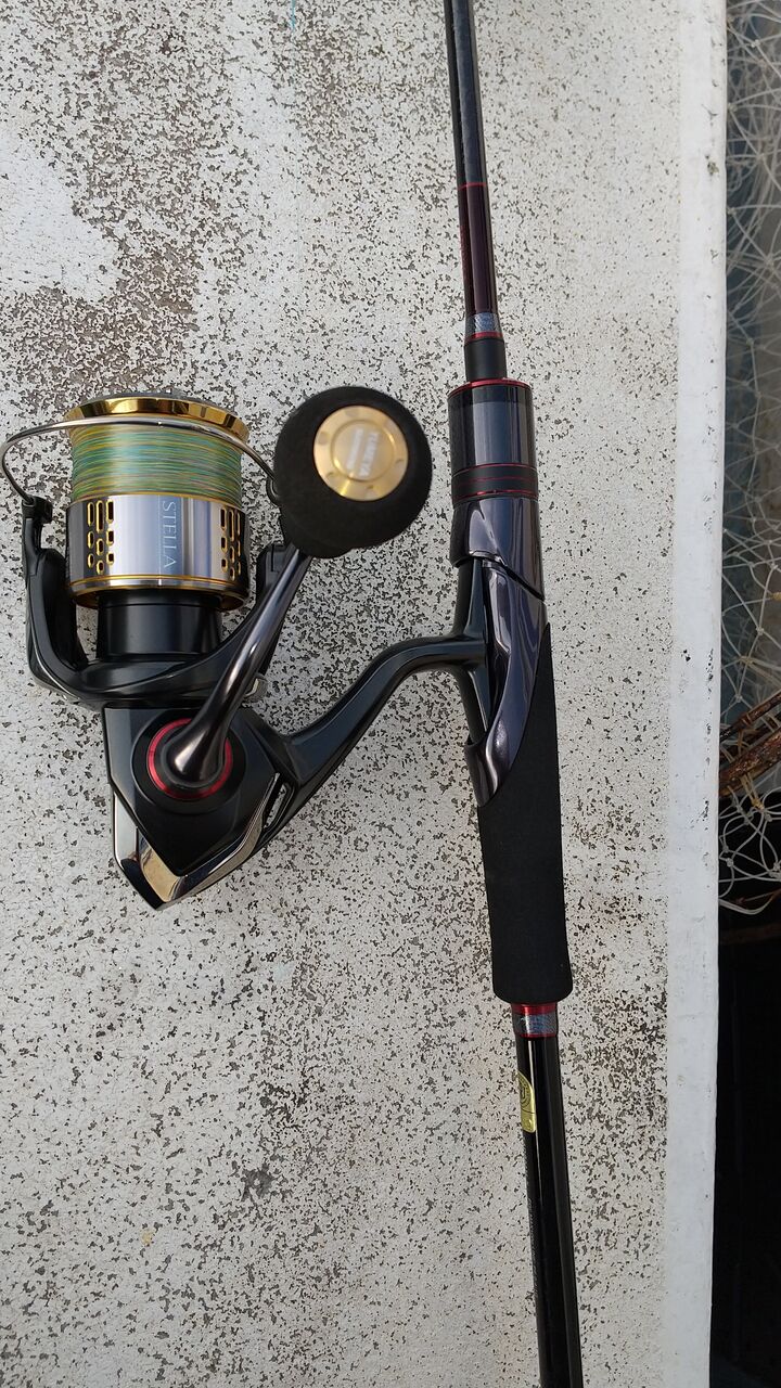 出たー 最終釣行でキロアップ Headland45 出たー 最終釣行でキロアップ Headland45