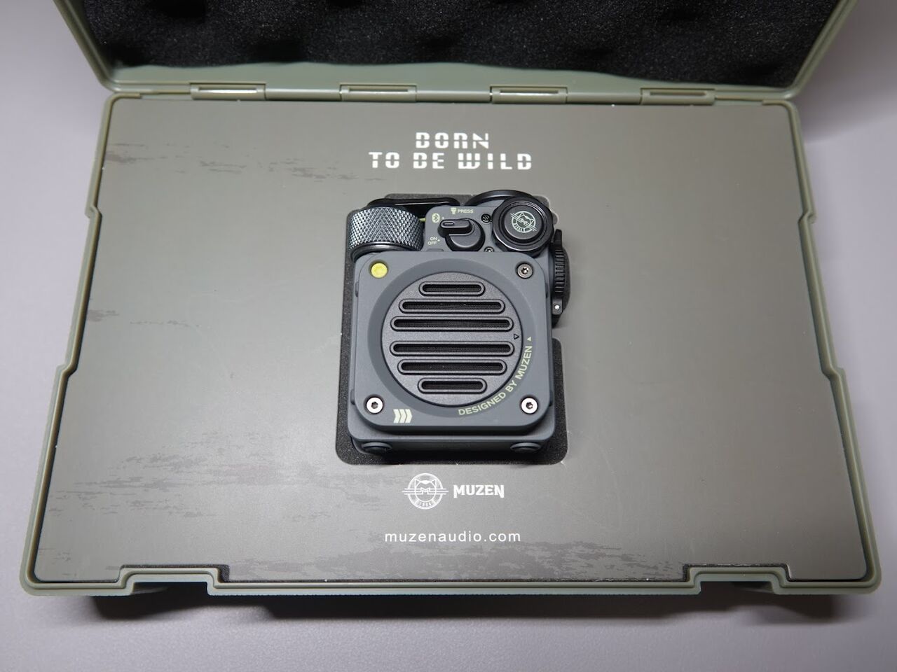 Muzen WILD MINIのレビュー ワクワク感が止まらない楽しい