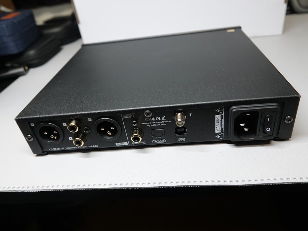 ❤️ファッション❤️ 早い者勝ち 美品 smsl D300 usb dac lagoa.pb.gov.br