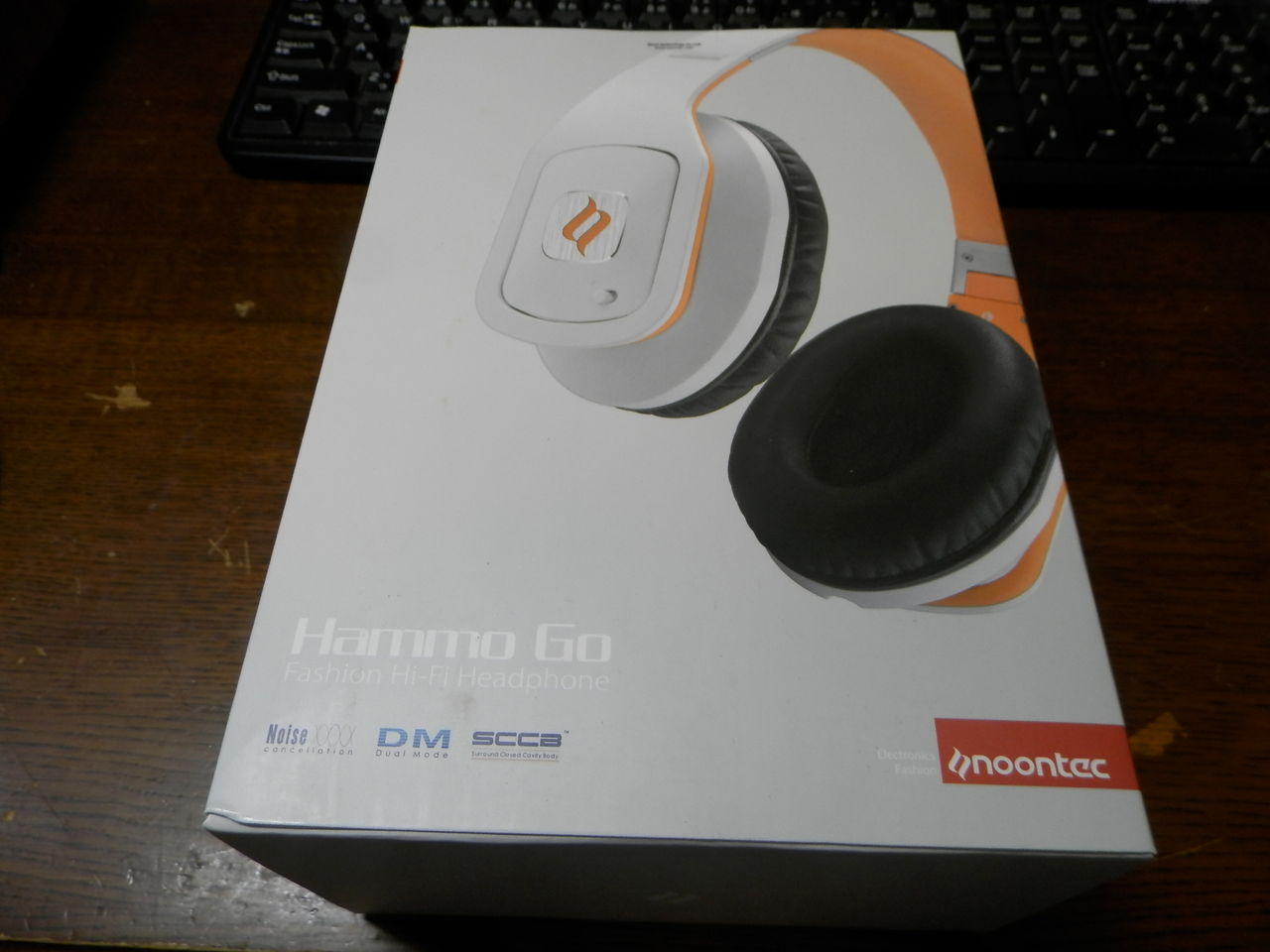 Noontec Hammo GOのレビュー : メタラーのヘッドホンブログ