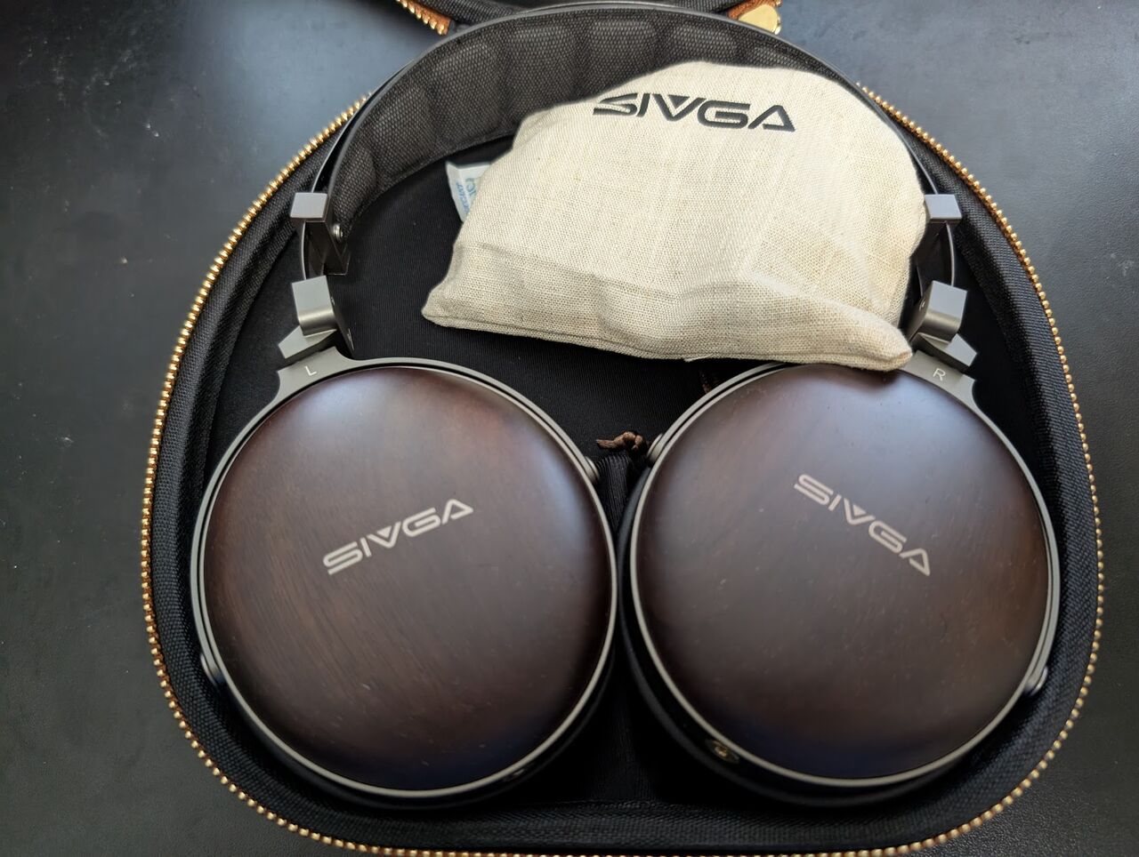 SIVGA Peng ヘッドホン Amazon.com: SIVGA Peng HiFi Dynamic Driver Closed-Back Wood