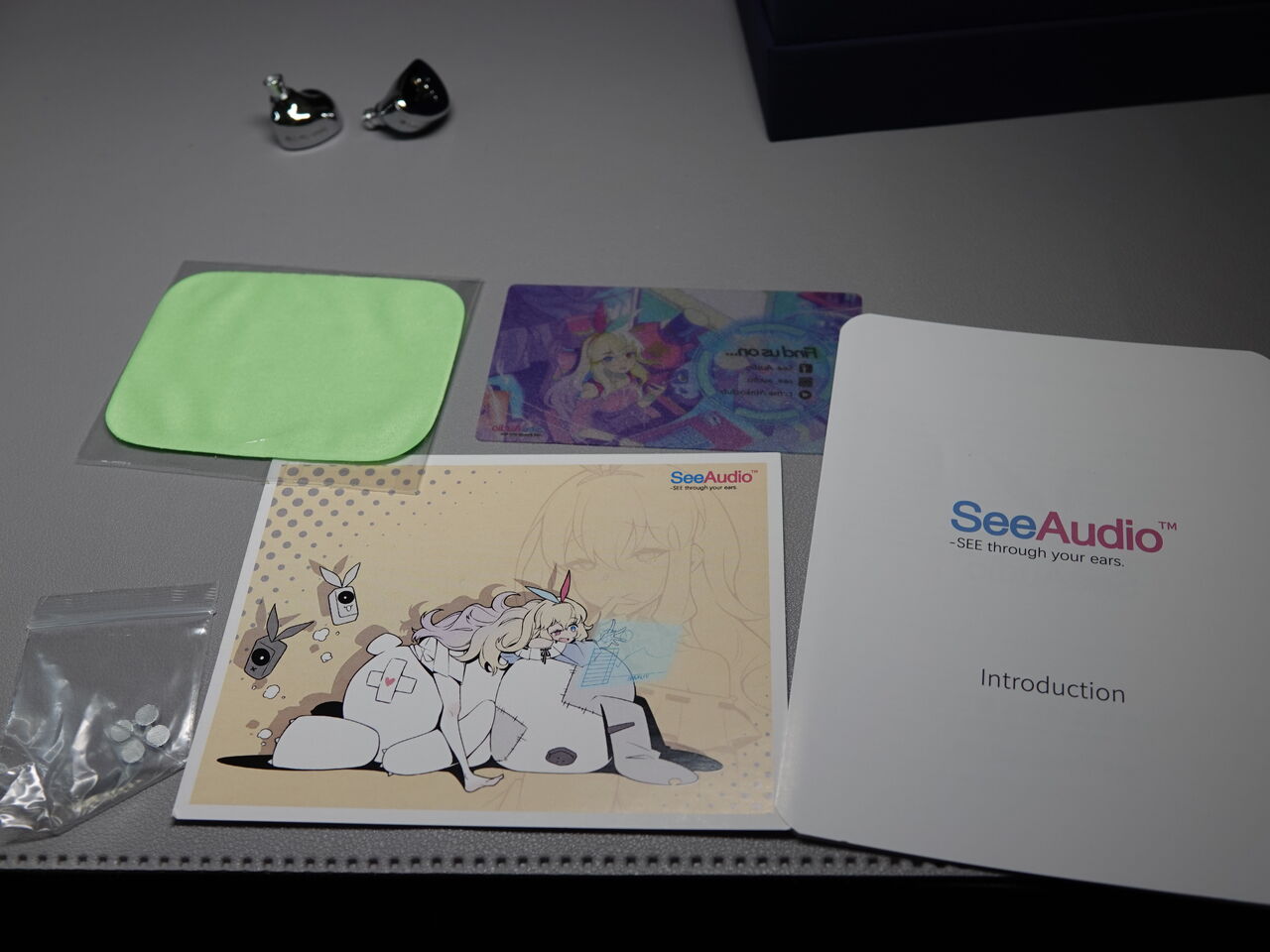 SeeAudio YumeⅡのレビュー スッキリとした透き通った音が魅力的な良い