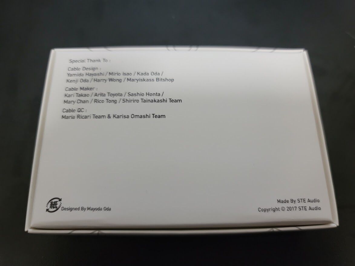 STE Cable Ag W16（2021version）のレビュー〈PR〉 : メタラーの