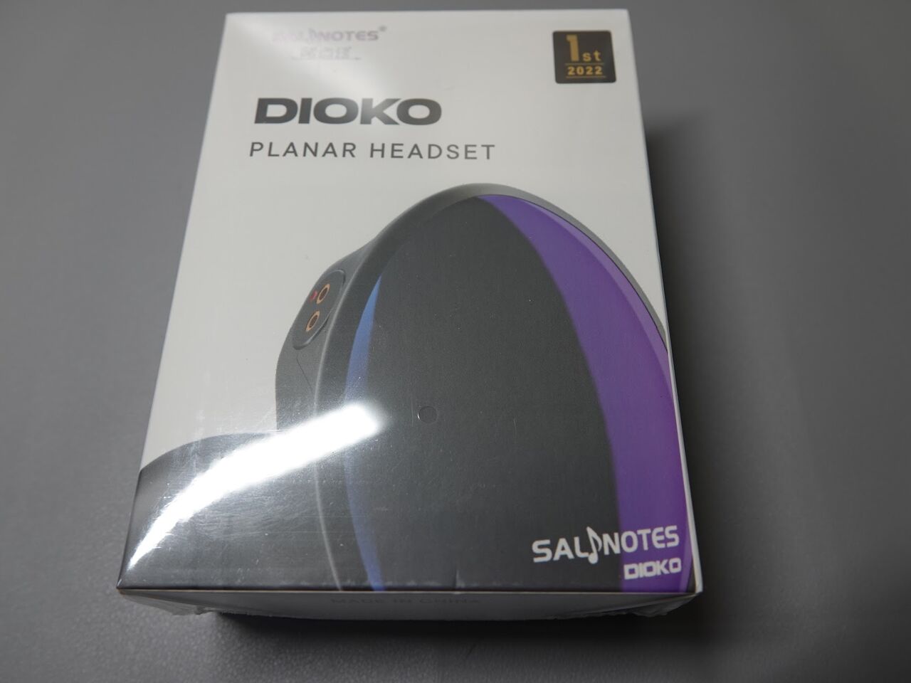 ヘッドホン Crinacle Salnotes Dioko PLANET HEADSET Pre-order 7HZ Crinacle Salnotes Dioko 14.6mm Planar