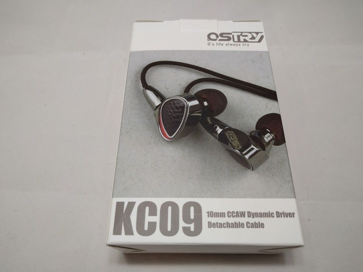 OSTRY KC09のレビュー〈PR〉 : メタラーのヘッドホンブログ OSTRY KC09のレビュー〈PR〉 : メタラーのヘッドホンブログ