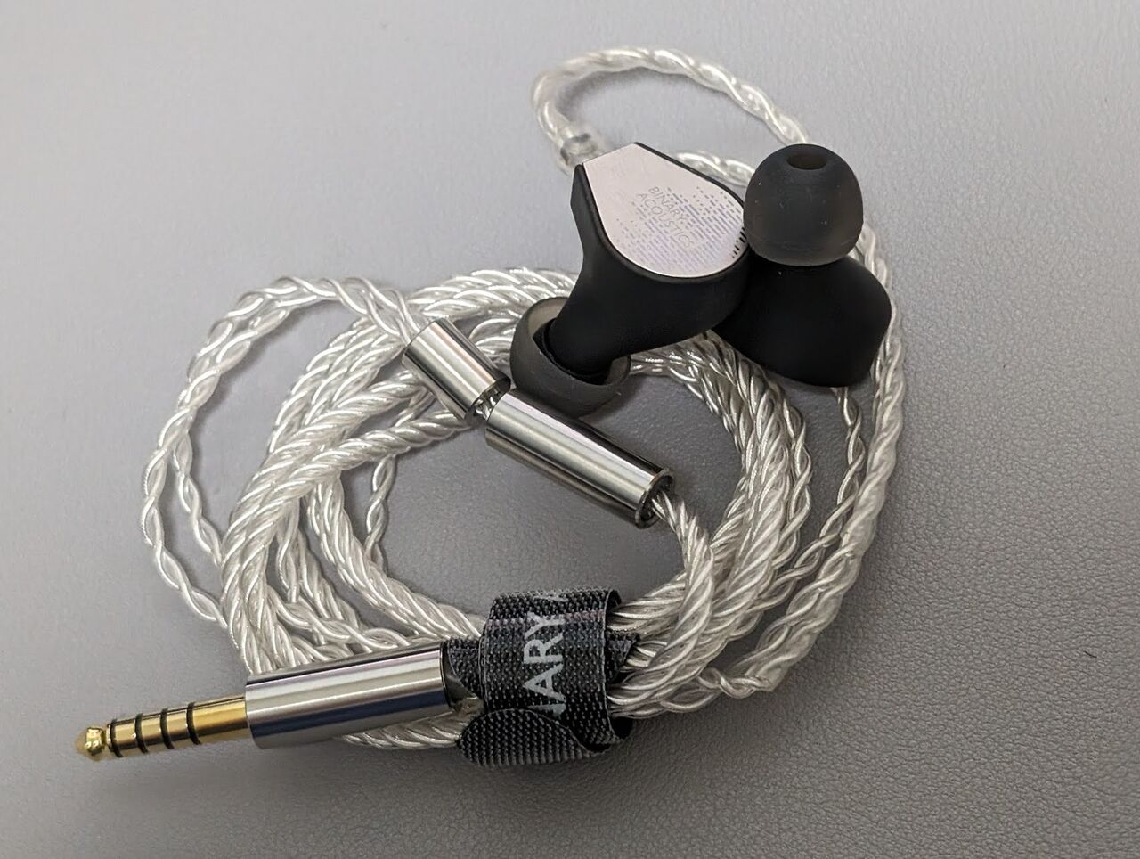 GIZAUDIO ✕ BINARY ACOUSTICS CHOPIN イヤホン Gizaudio × Binary Chopin 1DD+3BA Hybrid In-Ear Earphones