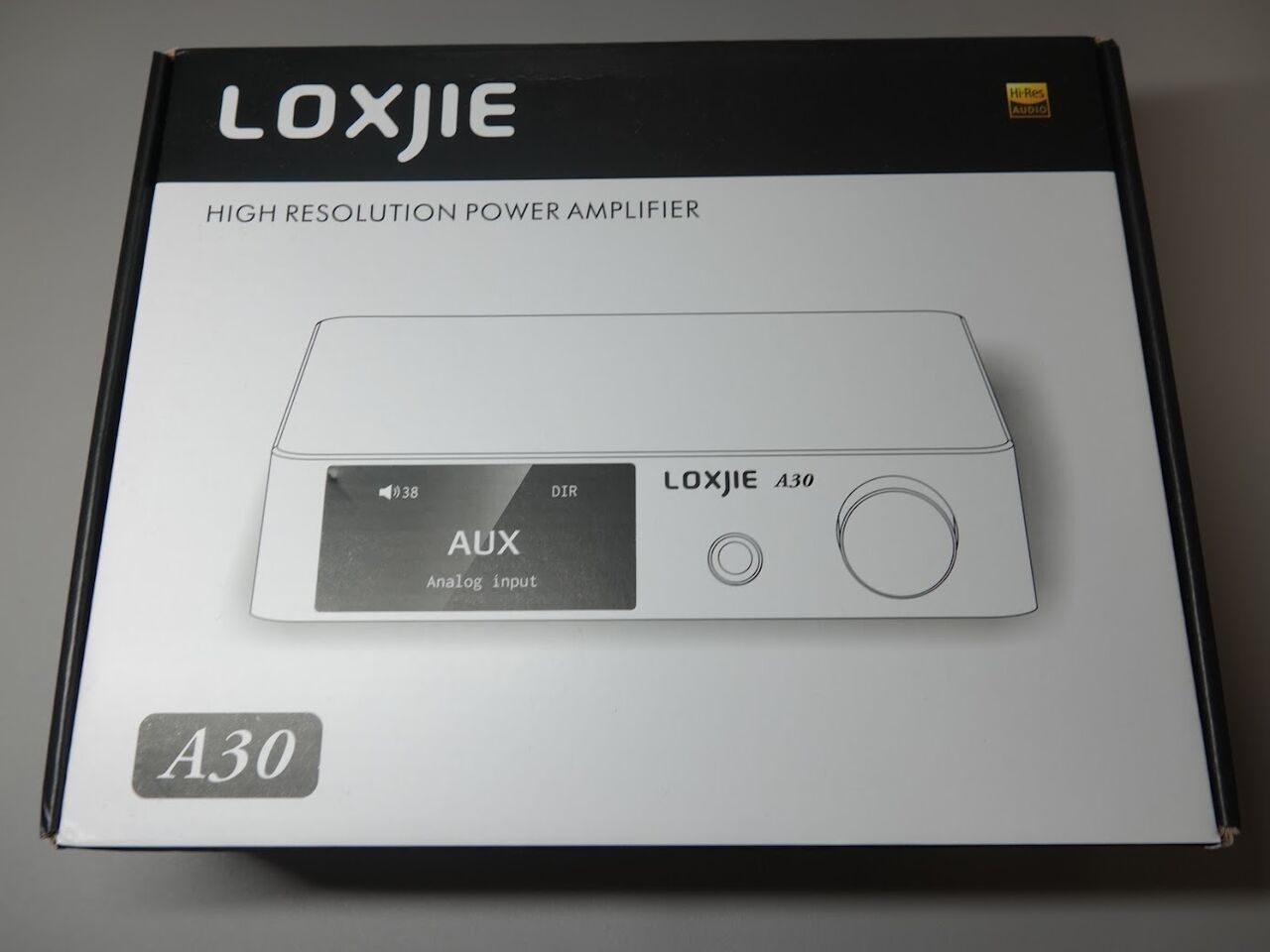 LOXJIE A30 のレビュー 優秀な小型DAC内蔵プリメインアンプ〈PR