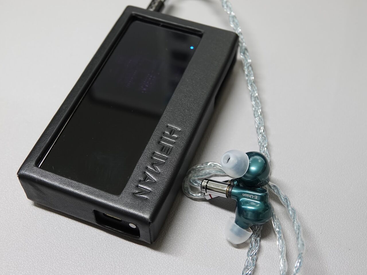 オーディオ機器 イヤフォン メタラーのヘッドホンブログ : E-Union 碧虎D100のレビュー （一応試作機）