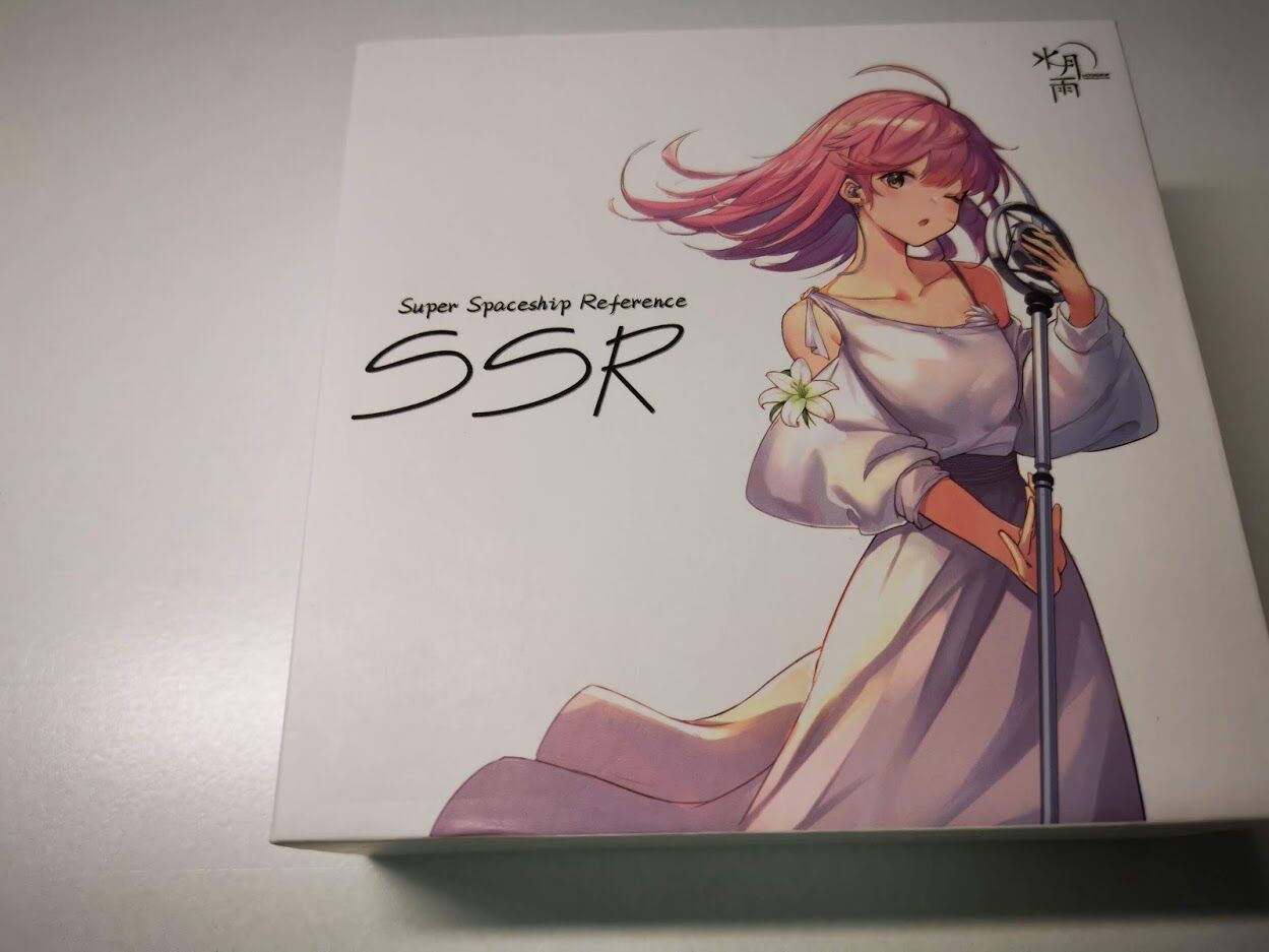 国内正規総代理店アイテム 水月雨 moondrop blessing3 ムーンドロップ