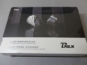 TRN BAXのレビュー 「最近のイヤホン刺激が足りねぇよ！」っ