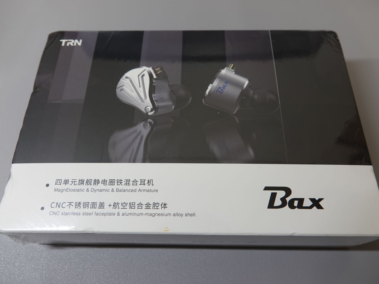 TRN BAXのレビュー 「最近のイヤホン刺激が足りねぇよ!」っ TRN BAXのレビュー 「最近のイヤホン刺激が足りねぇよ!」っ
