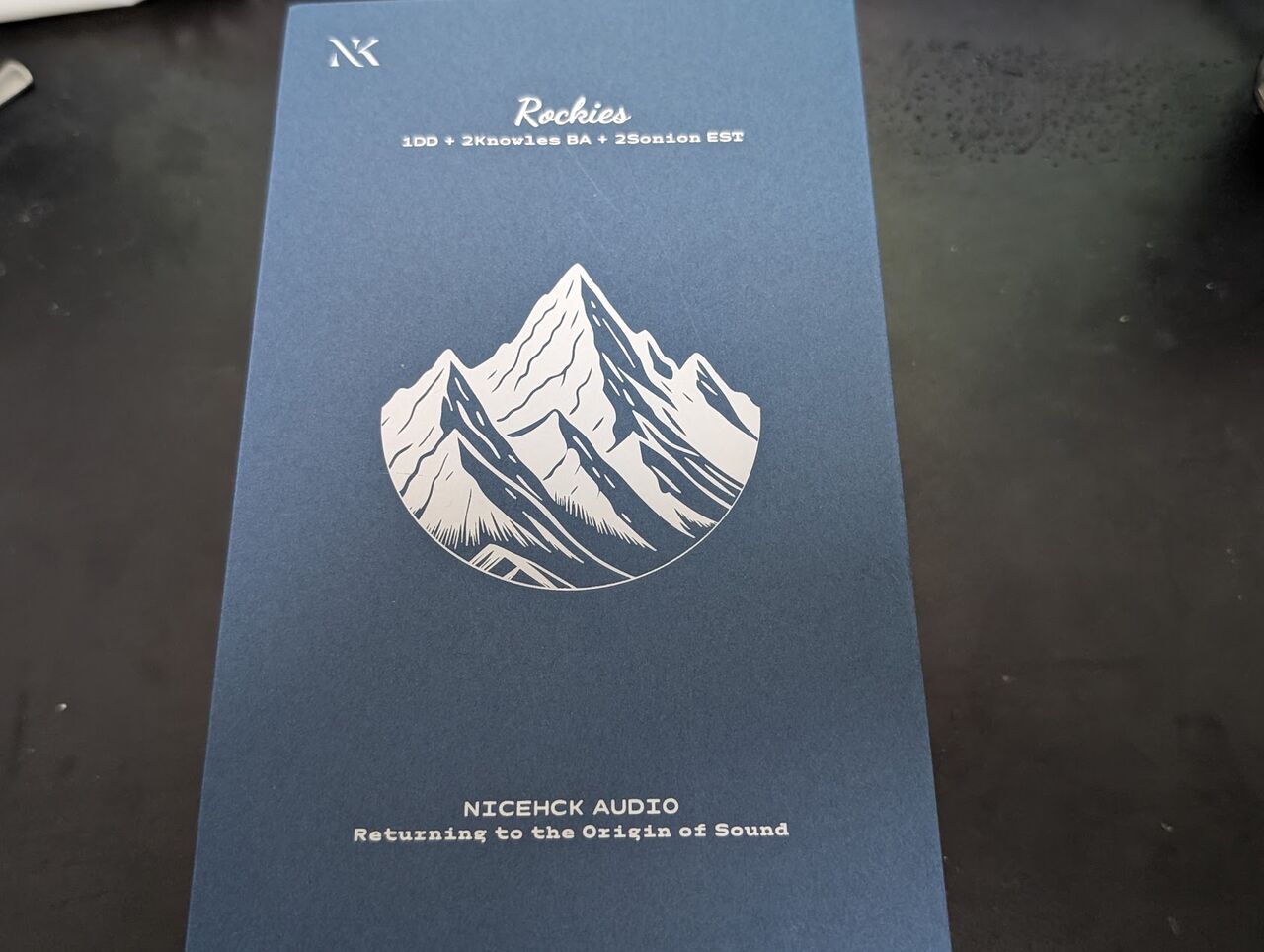 【ほぼ未使用】NICEHCK Rockies【試聴のみ】 ほぼ未使用】NICEHCK Rockies【試聴のみ】