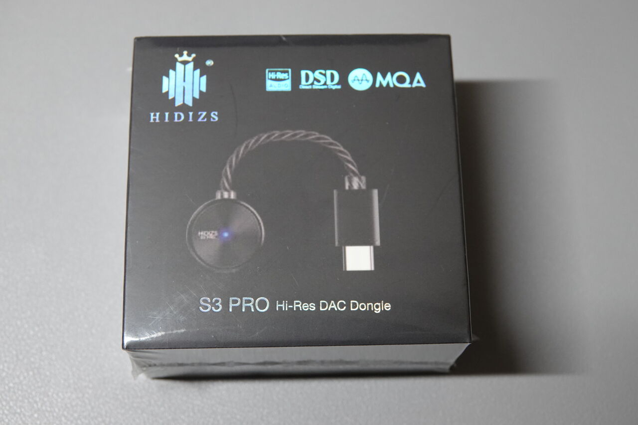 Hidizs S3 Proのレビュー〈PR〉 : メタラーのヘッドホンブログ