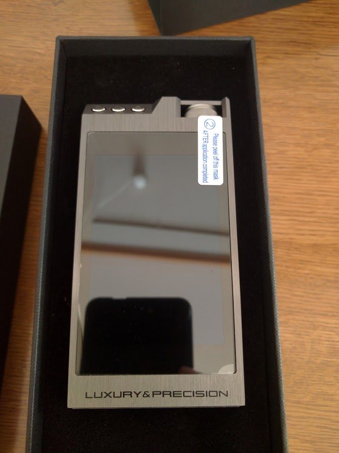 楽彼 LUXURY & PRECISION L5PRO バランス非対応だが、この時代から確立していた独自のトーン