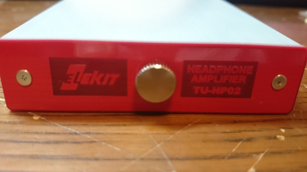 ELEKIT TU-HP02のレビュー : メタラーのヘッドホンブログ