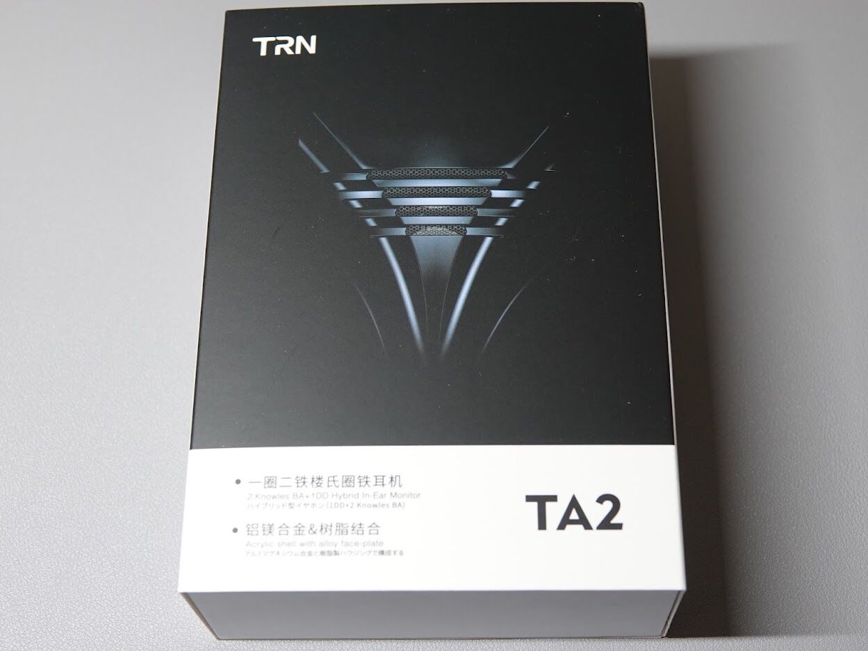 メタラーのヘッドホンブログ Trn Ta2のレビュー 良い意味で最近のtrnらしくない 非常に聴きやすい音のイヤホンで好印象
