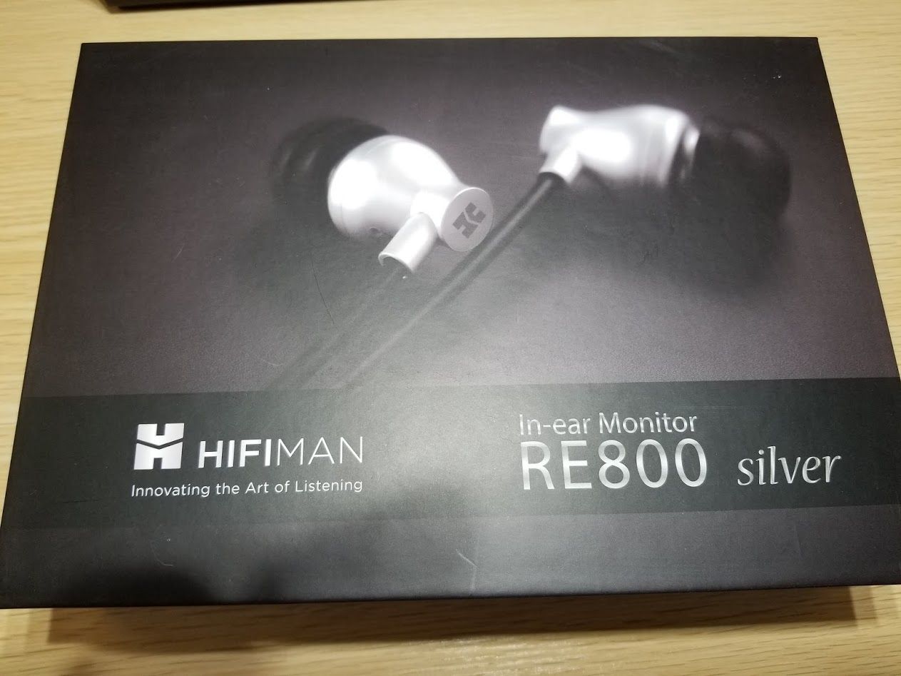 RE800 Silverのレビュー〈PR〉 : メタラーのヘッドホンブログ