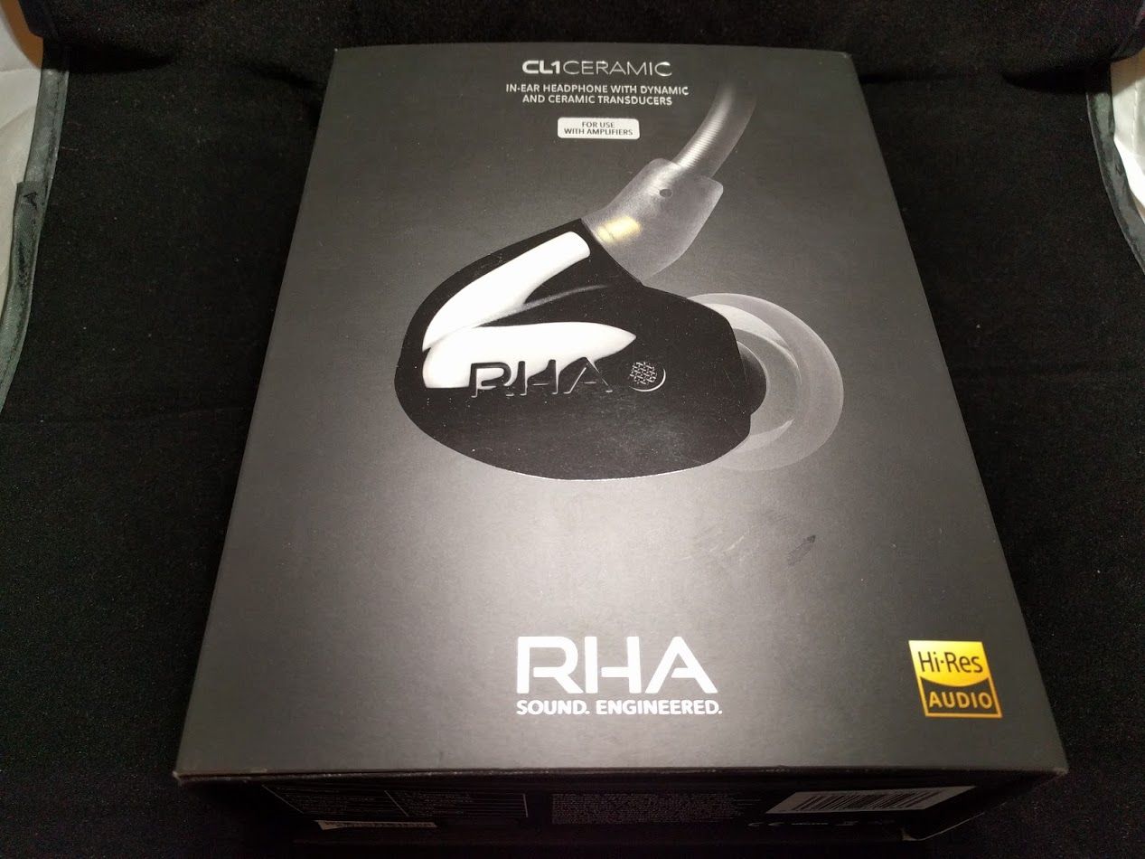 RHA CL1 Ceramicのレビュー : メタラーのヘッドホンブログ〈PR〉