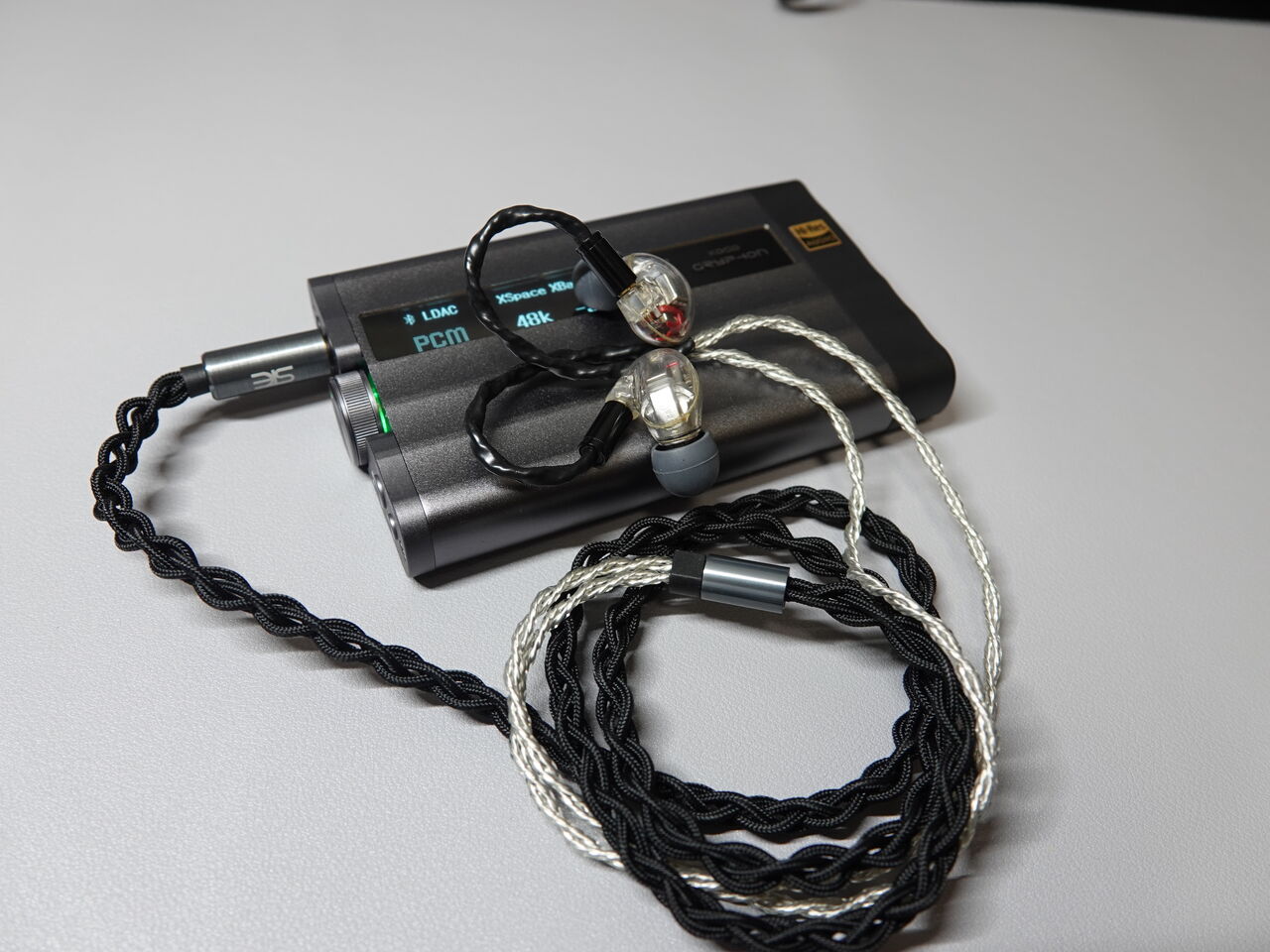 STE Ag W16＆Cu W16 0.78 2pin-3.5mmケーブルセット STE Ag