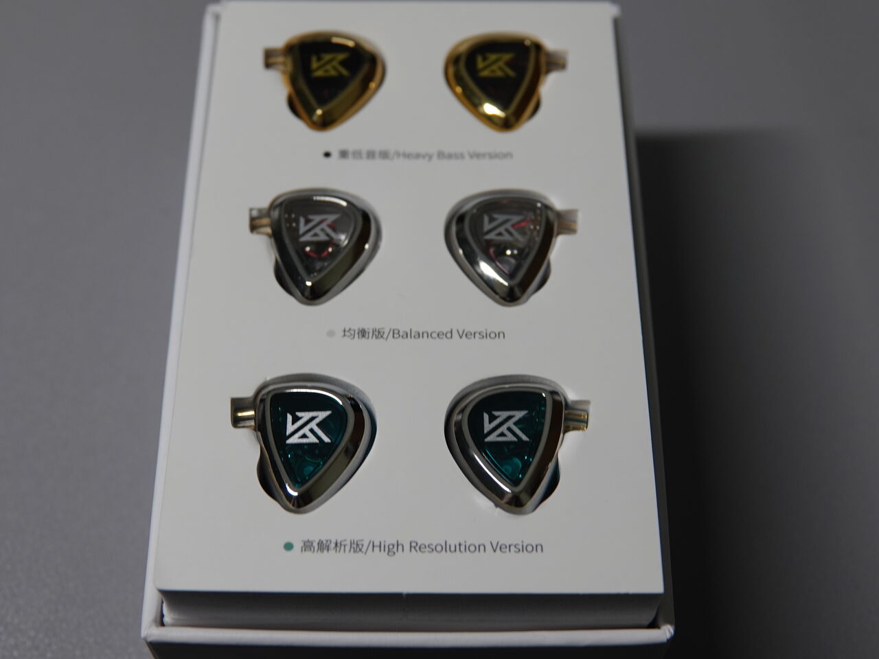 KZ EDAのレビュー 申し訳ないけど久しぶりなレベルのしょーもない製品