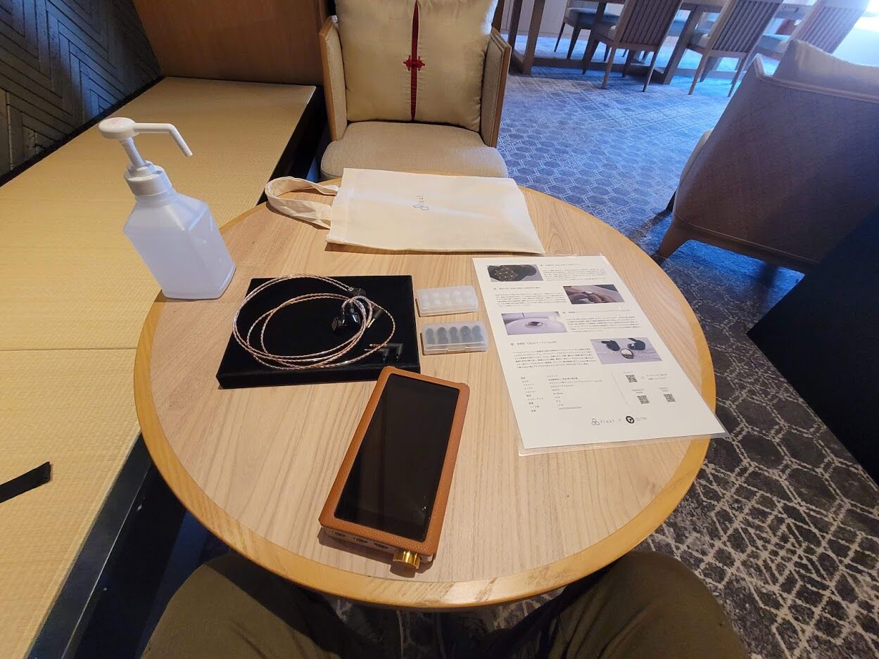 Final×Dita糸竹管弦の試聴会に行ってきました。 : メタラーの Final×Dita糸竹管弦の試聴会に行ってきました。 : メタラーの