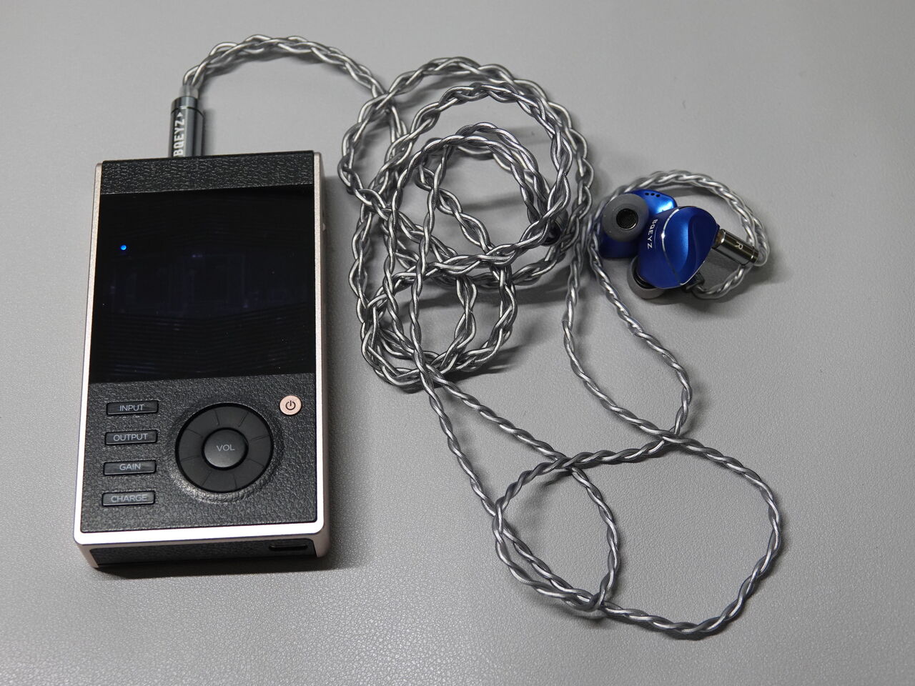 BQEYZ Winter ultraのレビュー 分離が良いちょっと濃いめなノリ