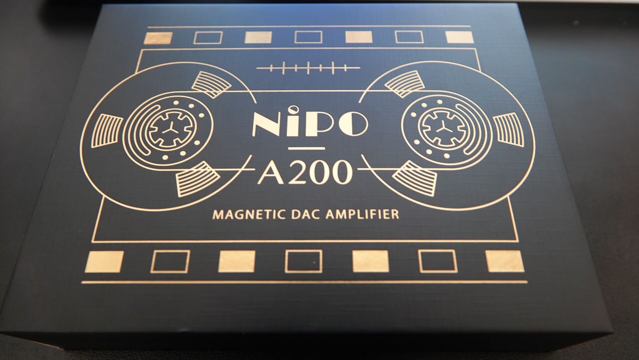 ☆Nipo A200PROのレビュー #PR 小型でカッチリとした音がとても良い