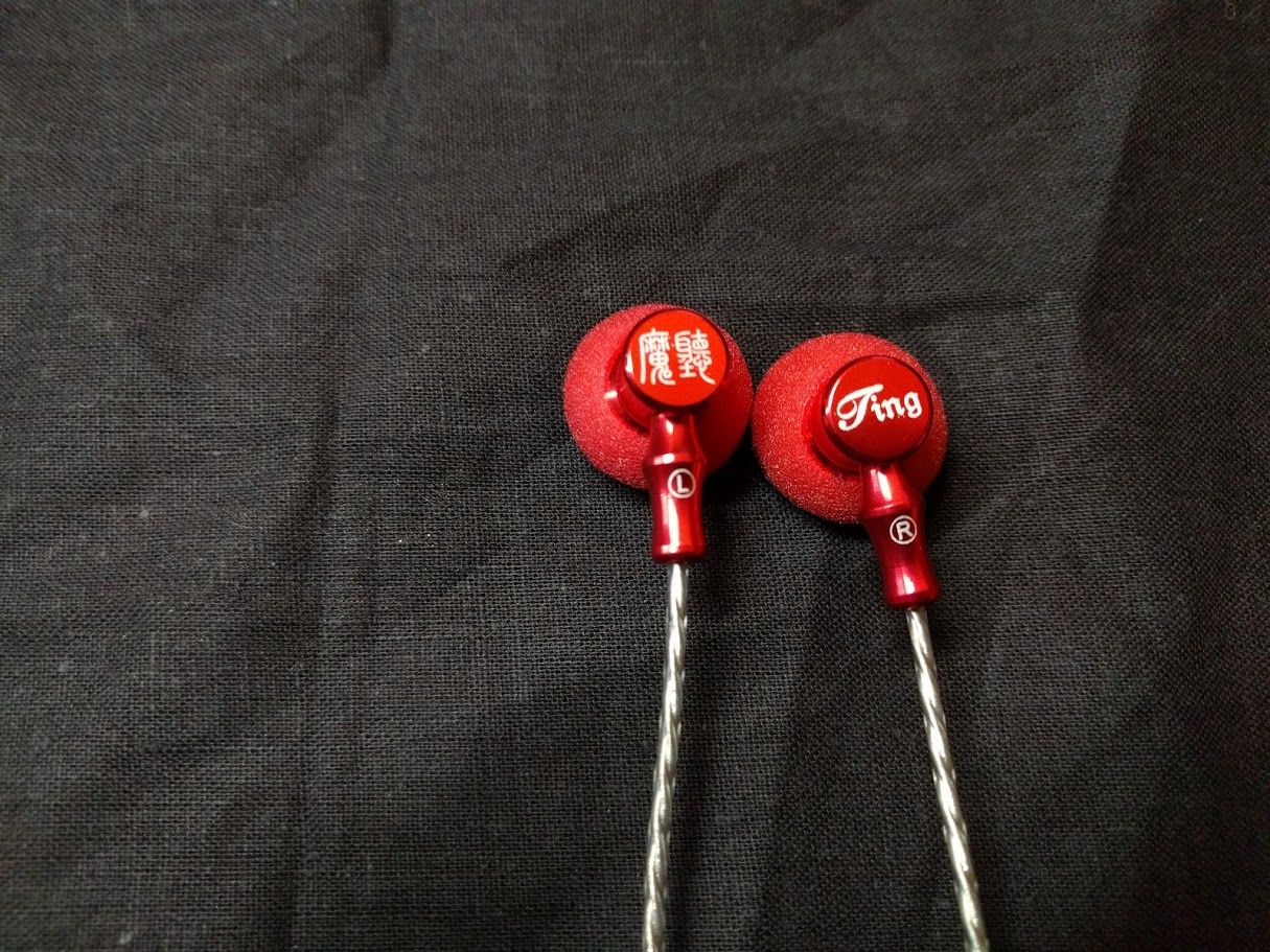 MusicMaker Tingが届きました。 割引65ドル→55ドルに値下げ〈PR〉 : メタラーのヘッドホンブログ