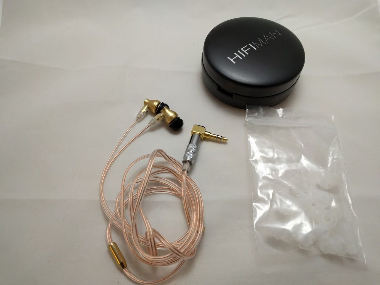 HIFIMAN RE800Jのレビュー〈PR〉 : メタラーのヘッドホンブログ