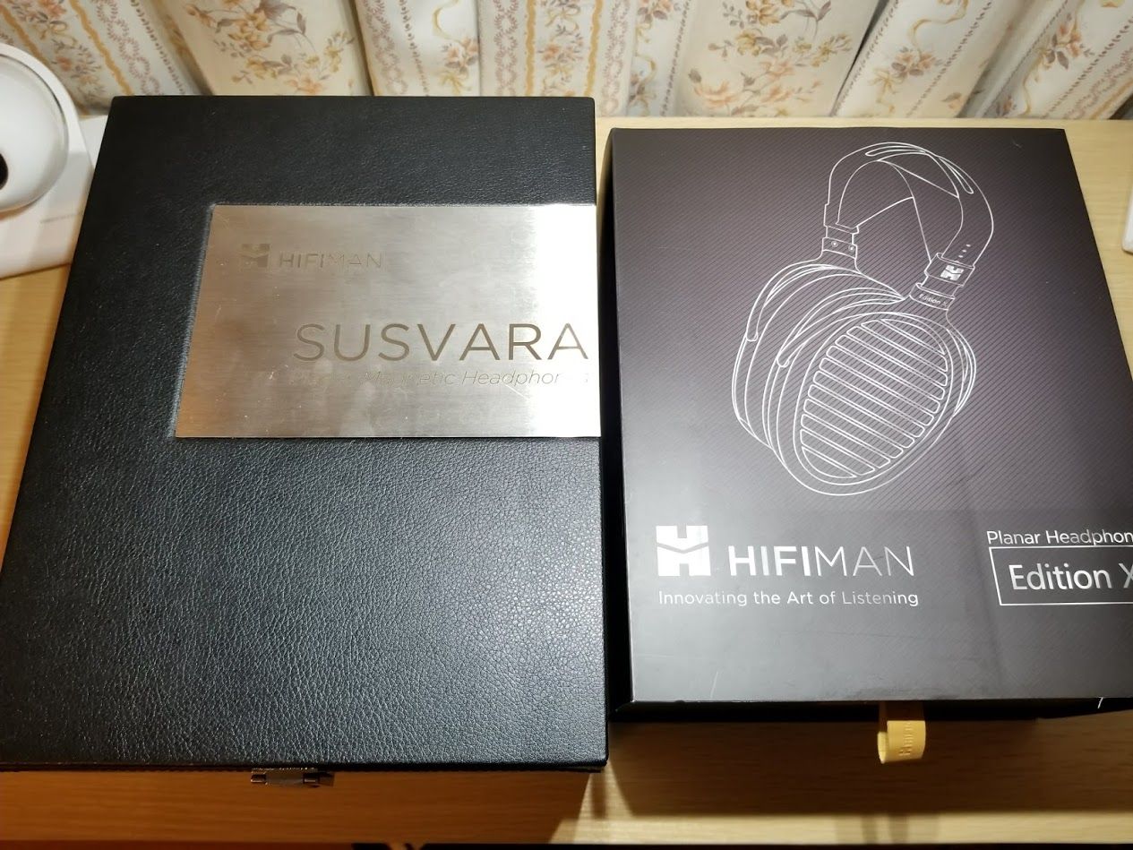 HIFIMAN SUSVARA、Edition X V2のレビュー〈PR?〉 : メタラーの HIFIMAN SUSVARA、Edition X V2のレビュー〈PR?〉 : メタラーの