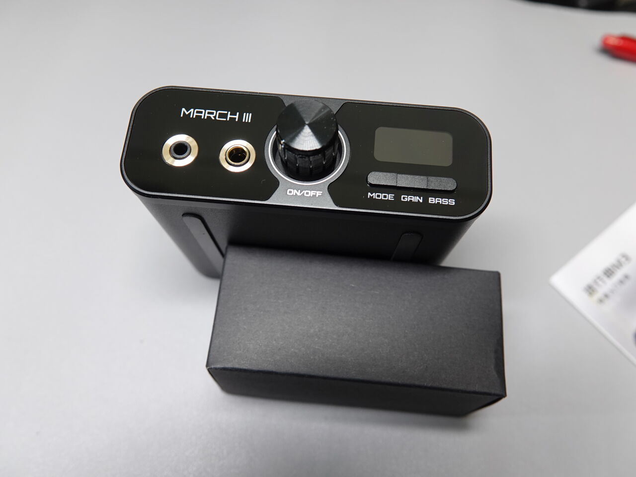 Tempotec March III M3のレビュー 痒い所に手が届く全部入りな便利