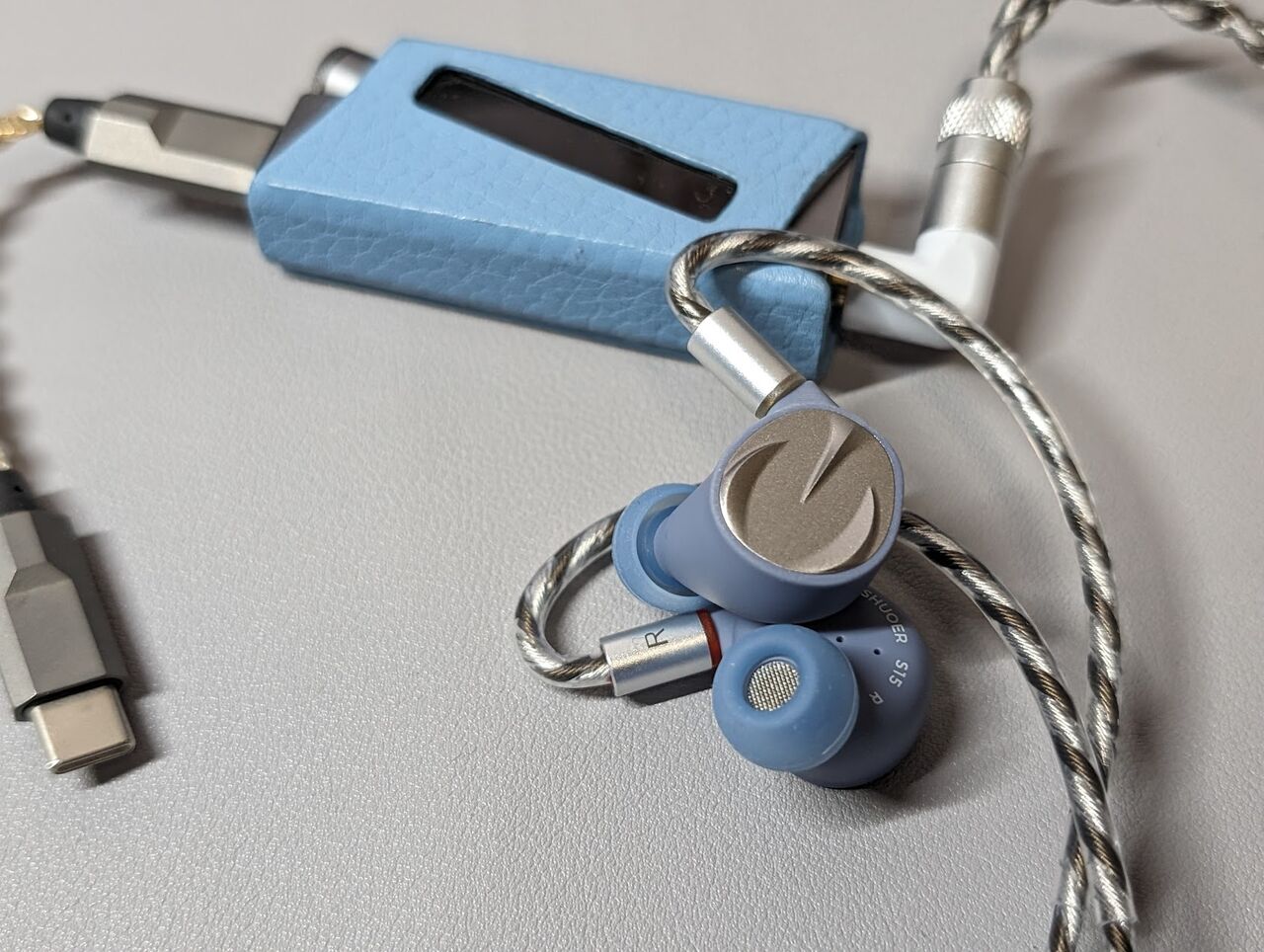 極美品 LETSHUOER S15